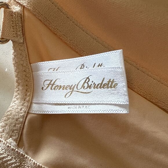 Honey Birdette Everyday Smooths Almond Bustier 32G NWT - Picture 7 of 10